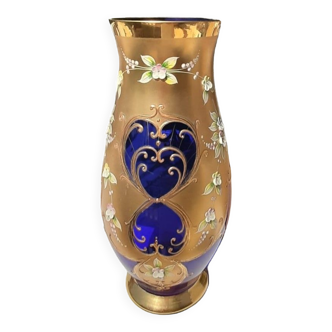 Murano vary vase