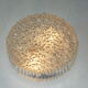 Glass bubble ceiling lamp by helena tynell years 60