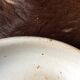 Series of 7 hollow sandstone plates