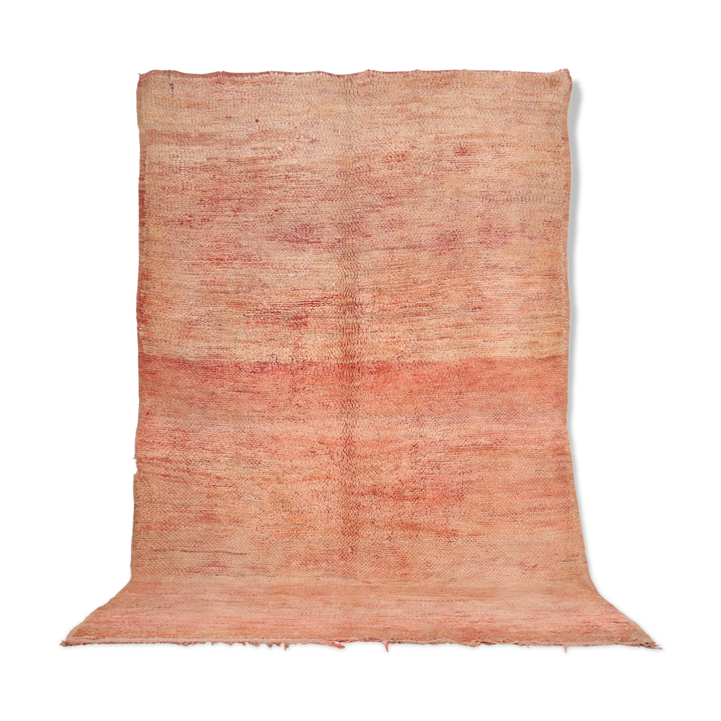 Tapis marocain vintage 1,8 x 2,9 m - Tapis marocain - Tapis berbère fait main