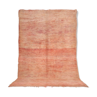 Tapis marocain vintage 1,8 x 2,9 m - Tapis marocain - Tapis berbère fait main