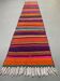 Old Turkish narrow Kilim Runner 283x51 cm shabby chic, vintage kelim