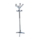 Standing coat rack in metal chrome 1950