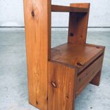 Mid-Century Scandinavian Pine Bedside Tables, Sweden, 1960s, Set of 2