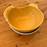 2 large chicken dishes