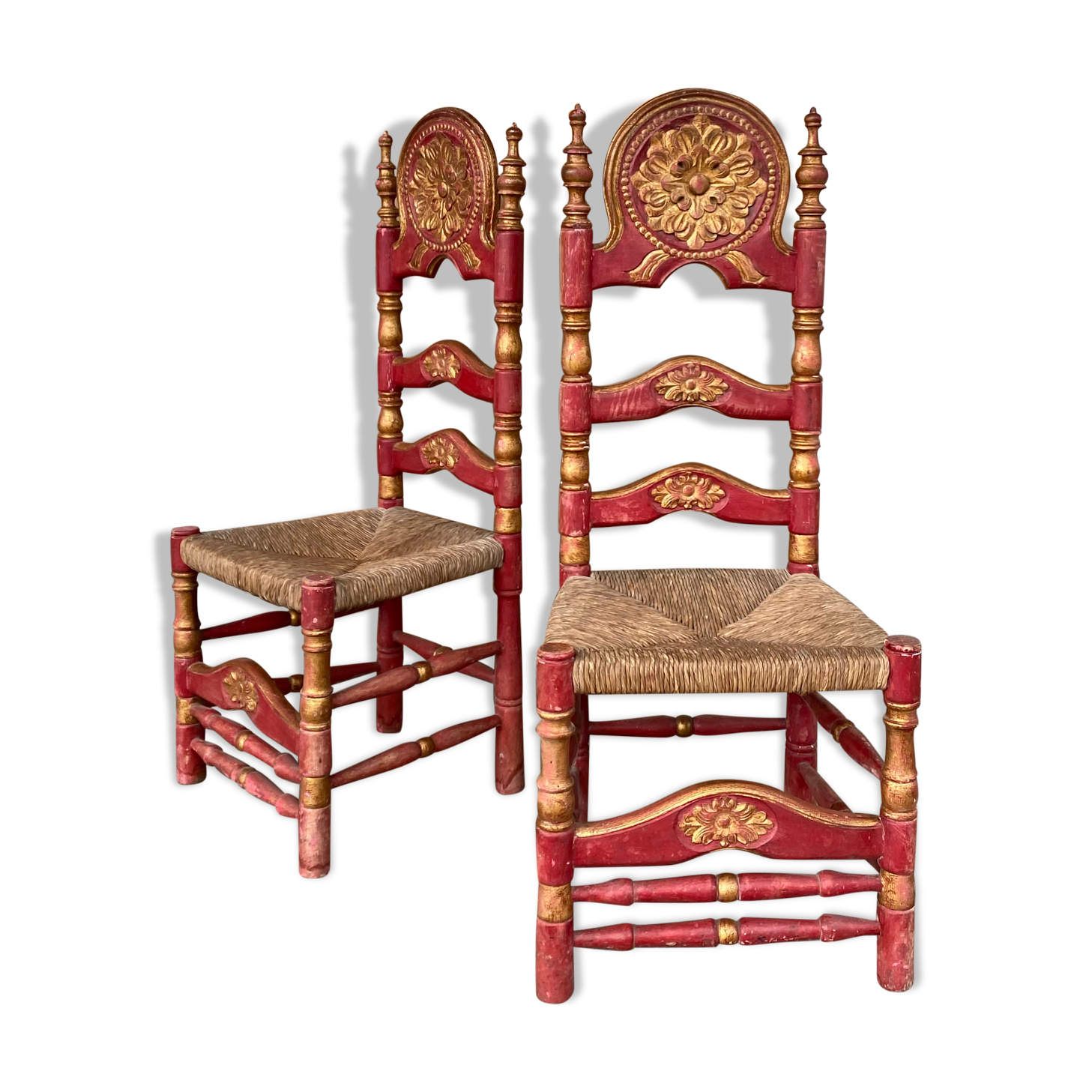 Pair of Spanish chairs