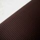 Chair, foam and velvet. Circa 1970