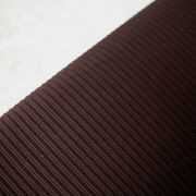 Chair, foam and velvet. Circa 1970
