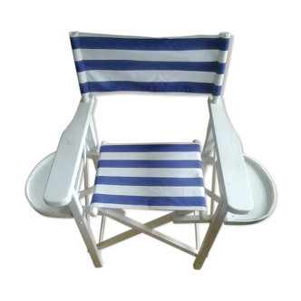 Foldable beach armchair la baule