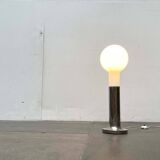 Swiss design floor lamp modern bulb mid-century space age by Temde, 1960s