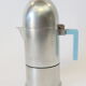Two coffee maker Alessi, La cupola, Aldo Rossi design