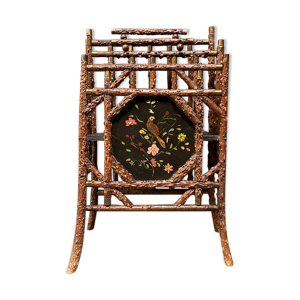 Porte revue antique en