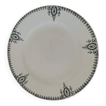 Assiette vintage Saint Amand