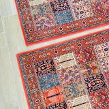 Pair of Vintage Rugs, Art Deco Inspiration