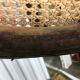 6 Josias Eissler bistro chairs - restored