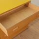 Sideboard by Poul Hundevad, 1960s, oak veneer, yellow Resopal