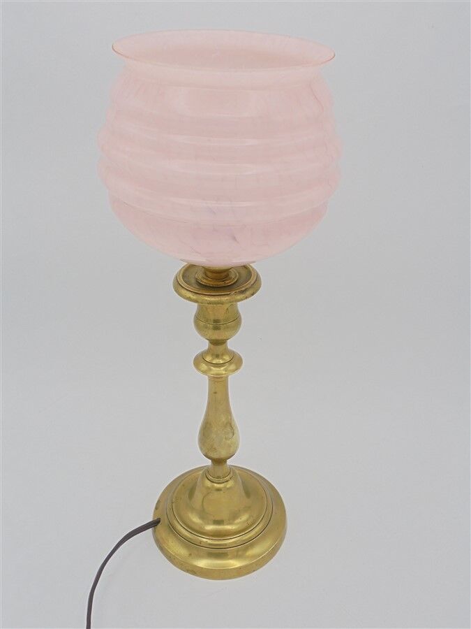 Brass lamp