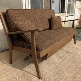 Vintage Scandinavian style bench
