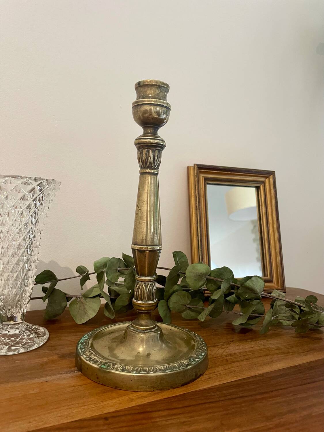 Vintage candle holder