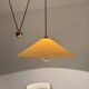 Large Adjustable Pendant Lamp with Counterweight by Florian Schulz