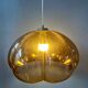 Vintage Herda Space Age suspension | Mid-Century lamp | 70s retro lighting