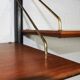 Teak Modular Wall System by Louis van Teeffelen for WéBé, 1955