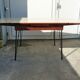 Feet Eiffel of 1950s formica table