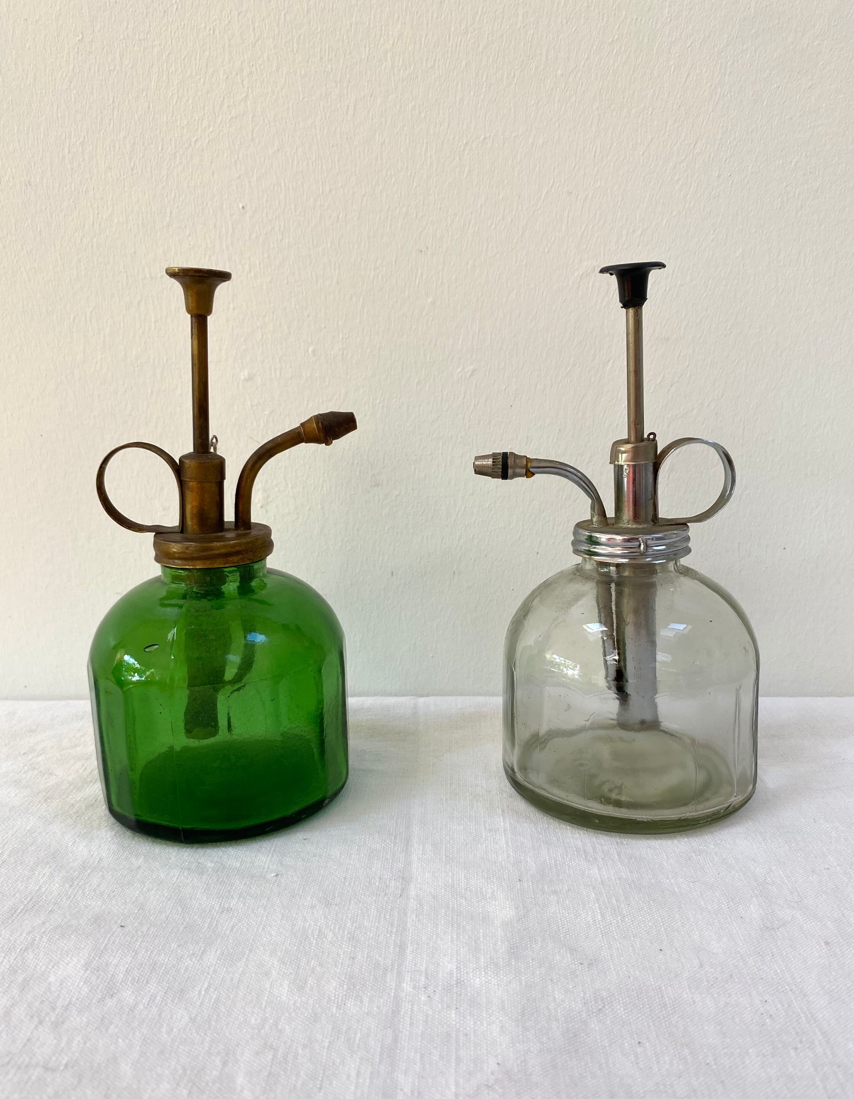 Old glass vaporizer