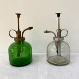 Ancien vaporisateur en verre