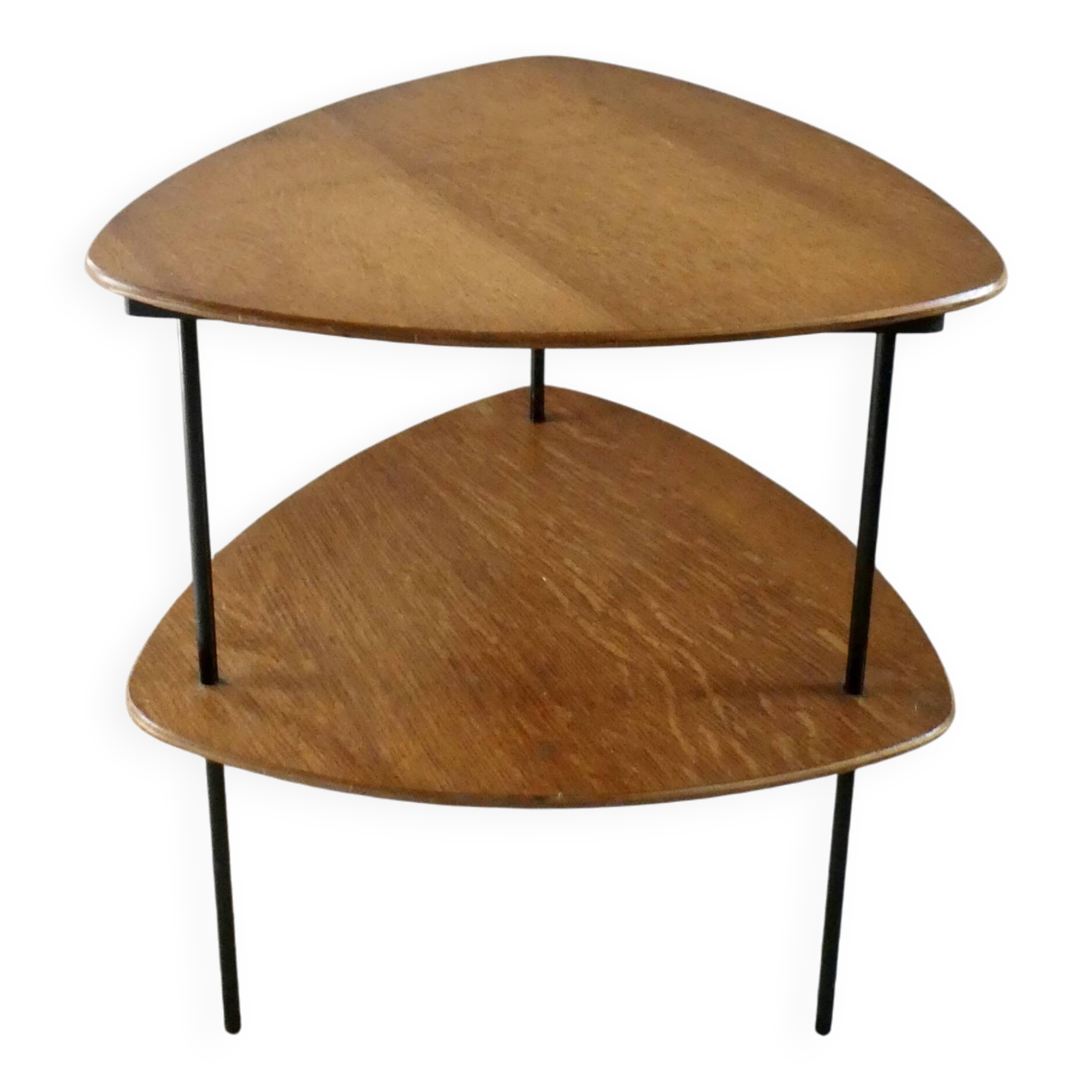 Guéridon tripode, table d'appoint, vers 1950