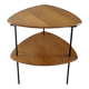 Guéridon tripode, table d'appoint, vers 1950