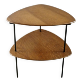 Guéridon tripode, table d'appoint, vers 1950