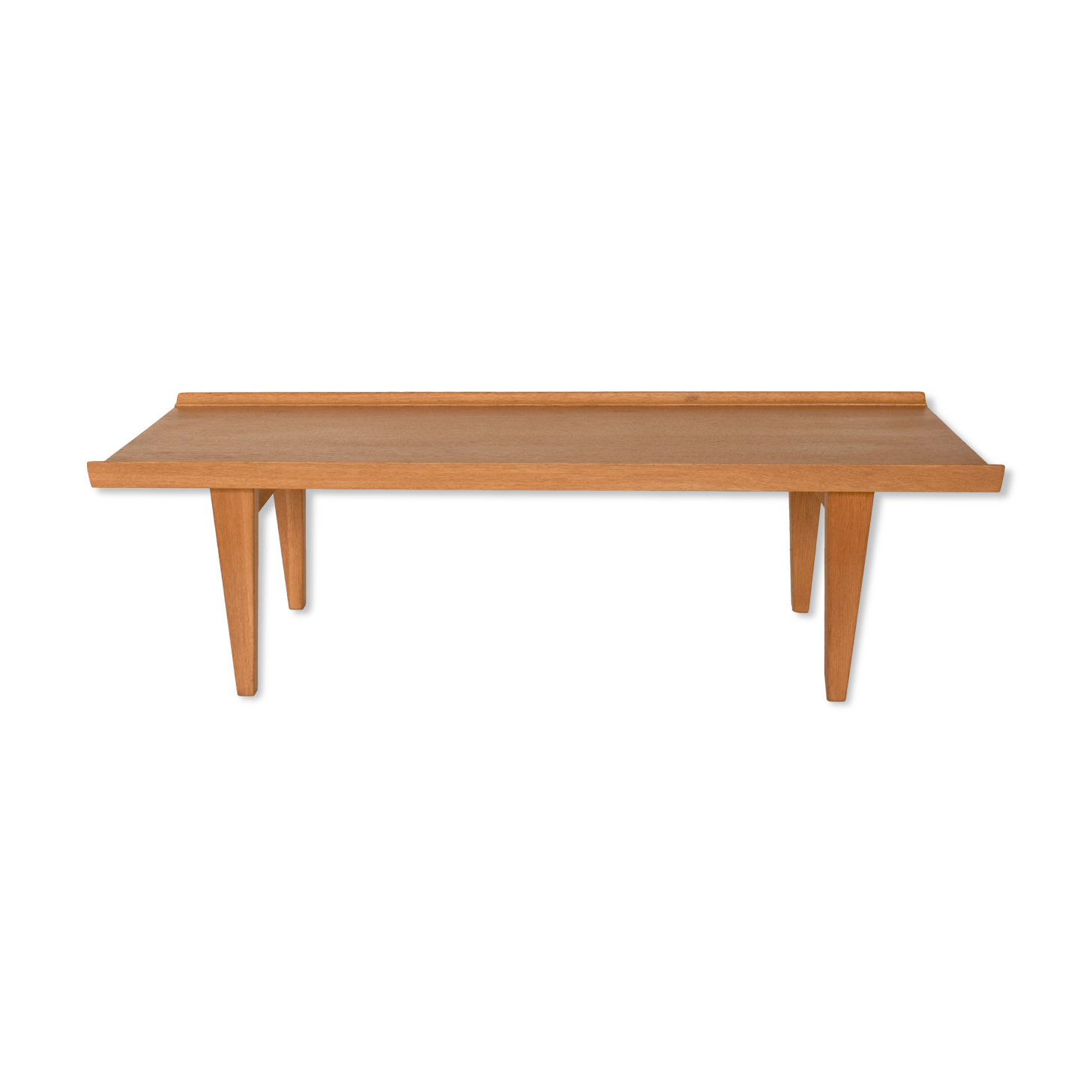 Coffee table, wood, vintage, original edition 1950