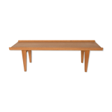 Coffee table, wood, vintage, original edition 1950
