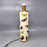 1970s Piero Fornasetti Table Lamp. Made in Italy. This lamp is unique and is in exce