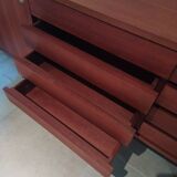 Louis Paolozzi mahogany sideboard