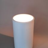 White metal tea light lamp, 1970.