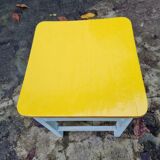Vintage chest stool