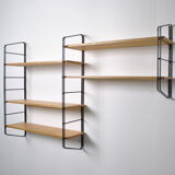 String type shelf 1970