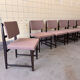 Ensemble de six chaises de salle à manger belges