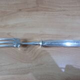 Christofle silver-plated meat fork 240550