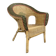 1970s-80s wicker armchair
