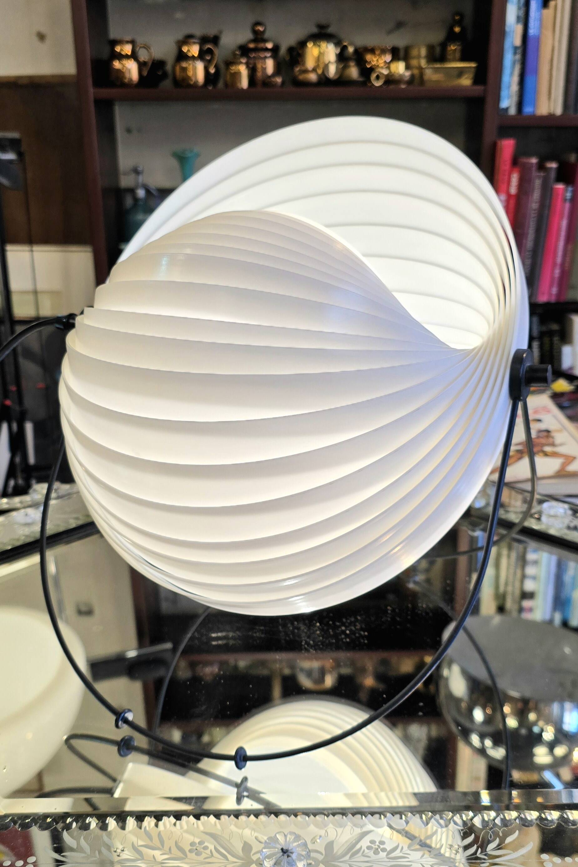 Table lamp Maurício Klabin Eclipse Collection Moma 1982 - signed MOMA NYC