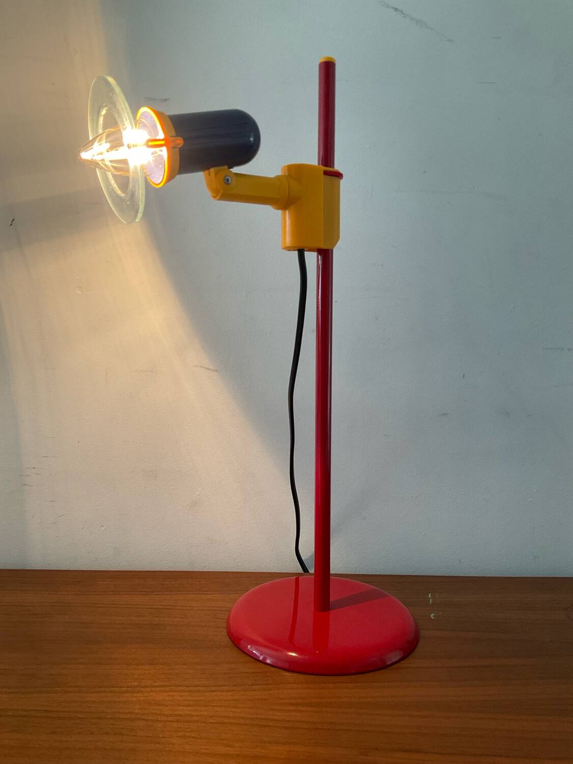 Lampe vintage des années 80