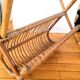 End of sofa door review in rattan design 60s - 70s