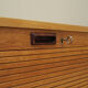 Commode en frêne, design danois, années 1970, fabricant SKM