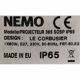 Suspension NEMO – Projector 365 IP65 – Design Le Corbusier