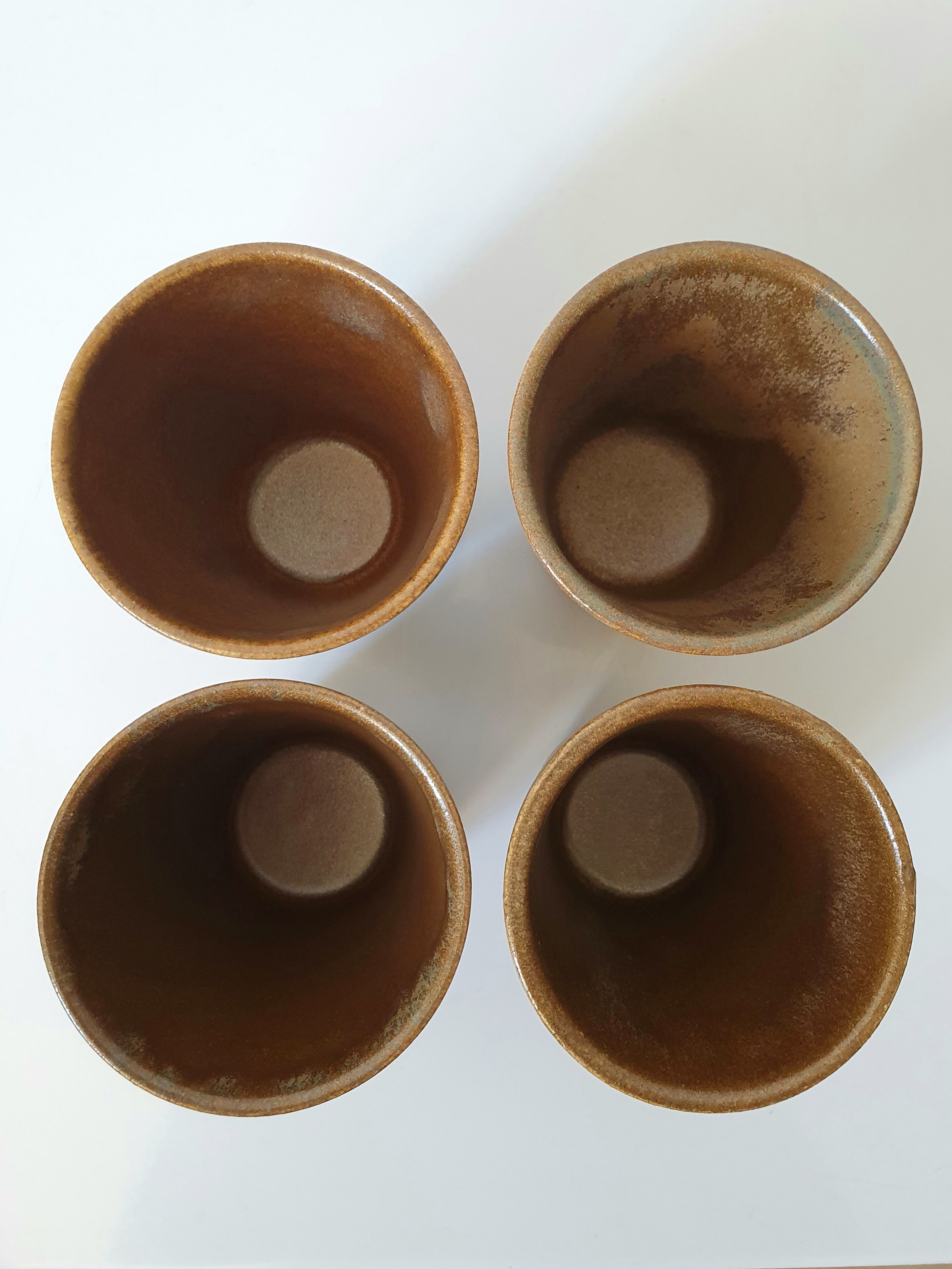 Digoin sandstone cups