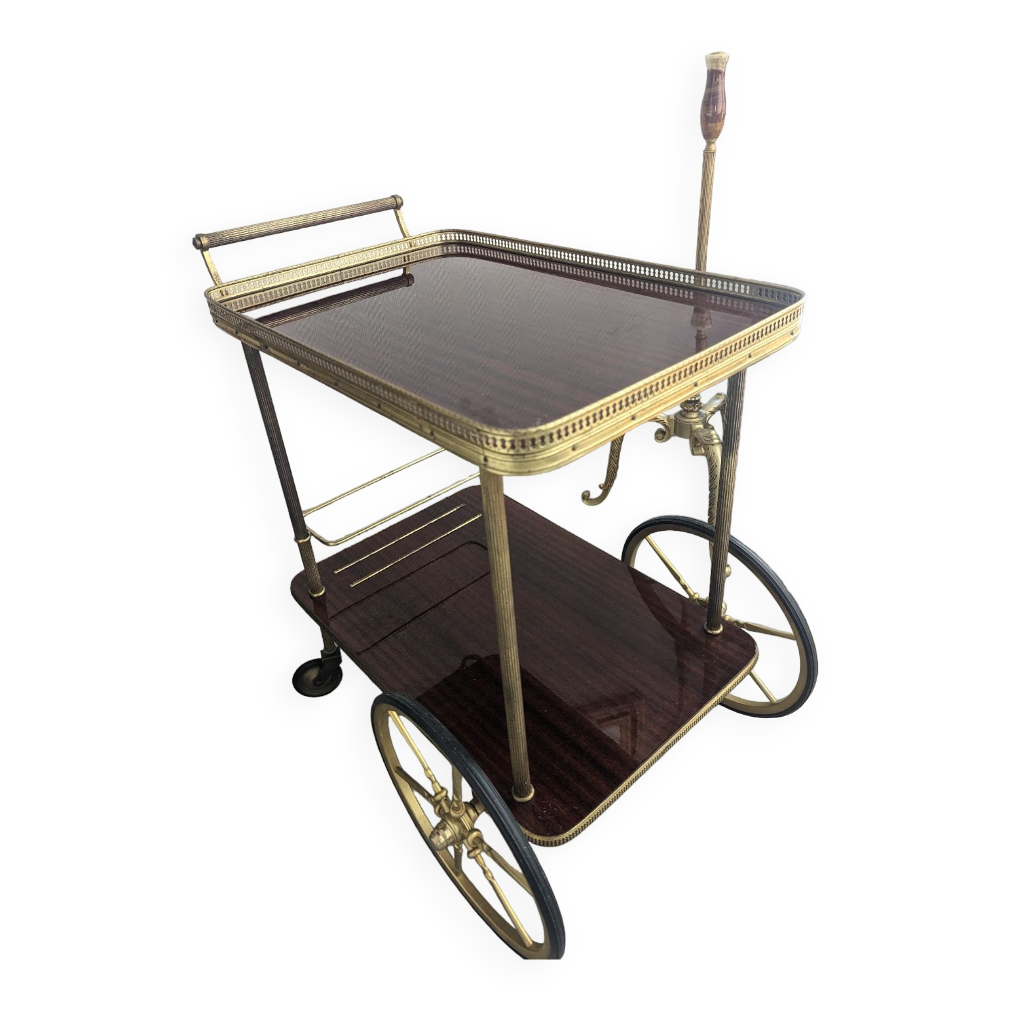 Vintage bar trolley