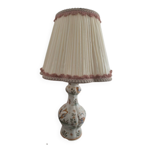 Lampe peinte à la main